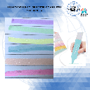 RESALTADORES COLOR PASTEL CON GLITTER Y ESCARCHA    
6 UNDS
