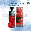 EAU DE TOILETTE ROYAL PLATINUM - VARON 100ML