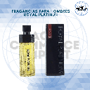 EAU DE TOILETTE ROYAL PLATINUM - VARON 100ML