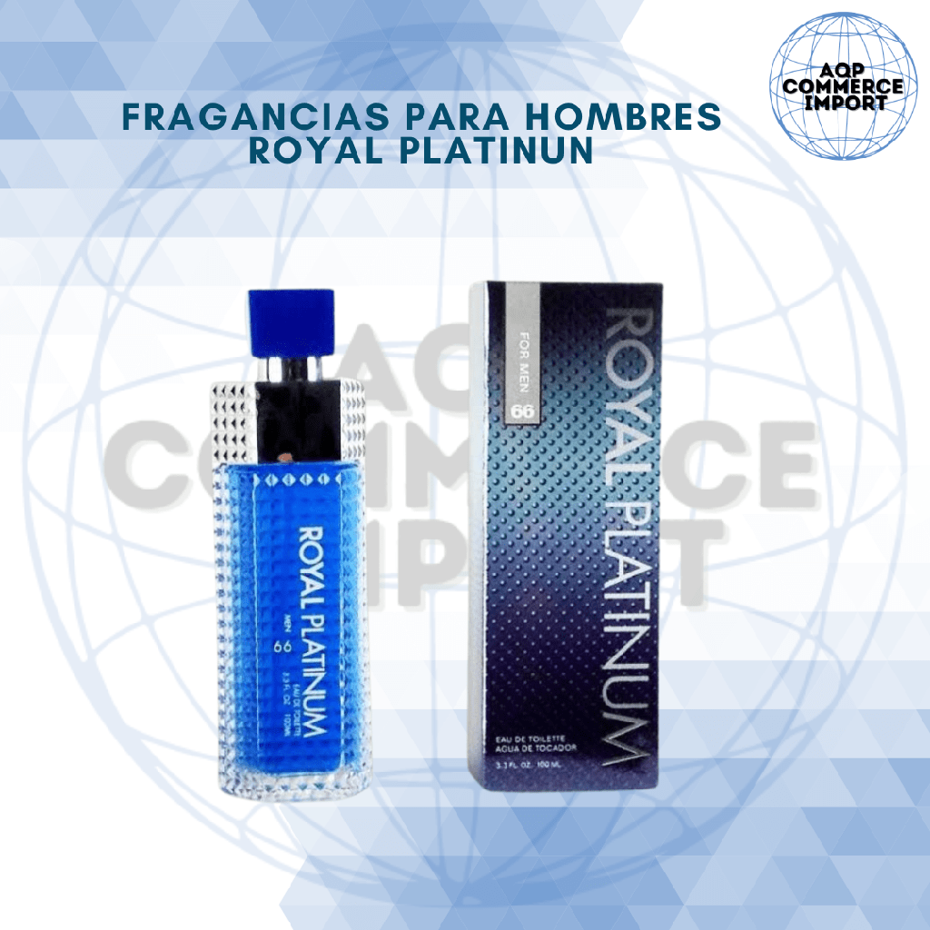 EAU DE TOILETTE ROYAL PLATINUM - VARON 100ML