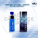 EAU DE TOILETTE ROYAL PLATINUM - VARON 100ML