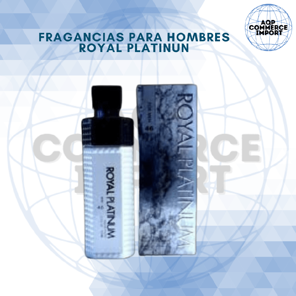 EAU DE TOILETTE ROYAL PLATINUM - VARON 100ML
