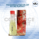 EAU DE PARFUM ROYAL PLATINUM - MUJER 100ML 
