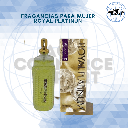EAU DE PARFUM ROYAL PLATINUM - MUJER 100ML 