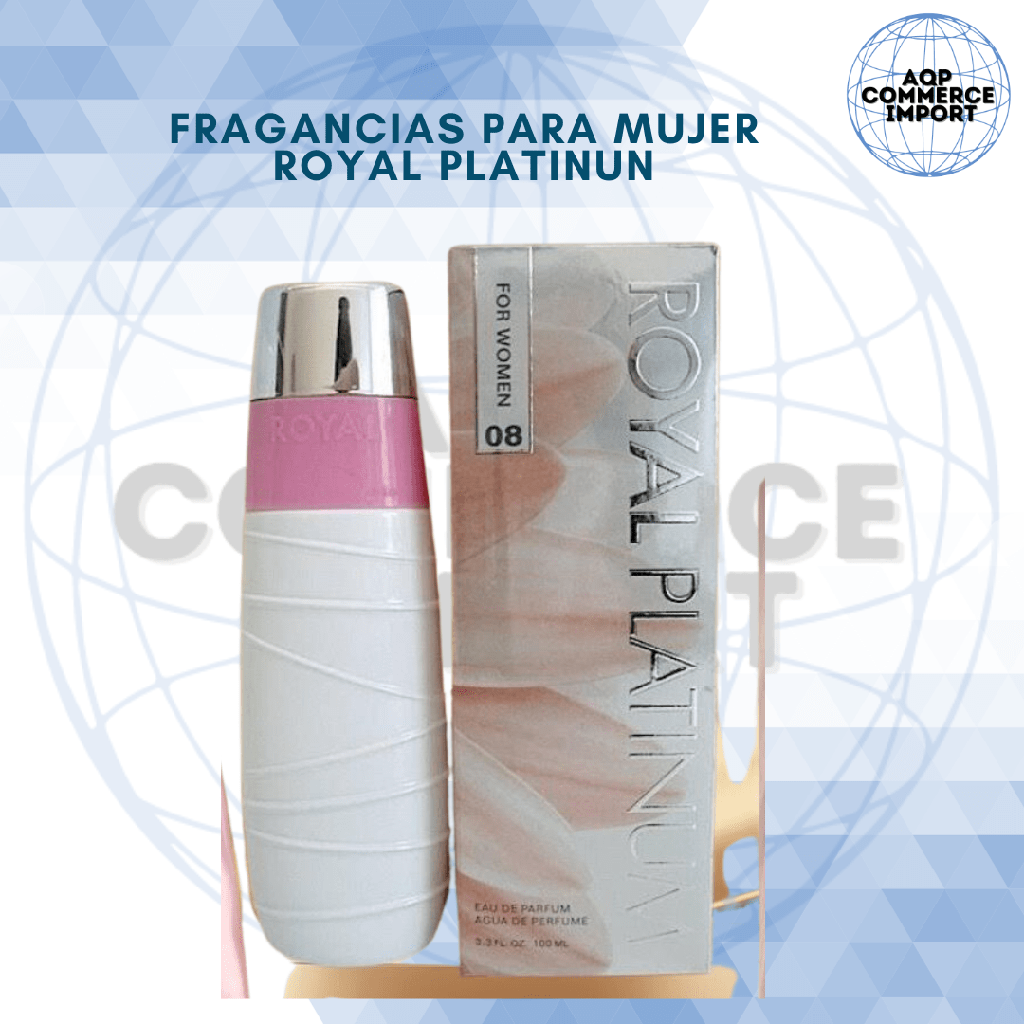 EAU DE PARFUM ROYAL PLATINUM - MUJER 100ML 
