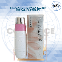 EAU DE PARFUM ROYAL PLATINUM - MUJER 100ML 