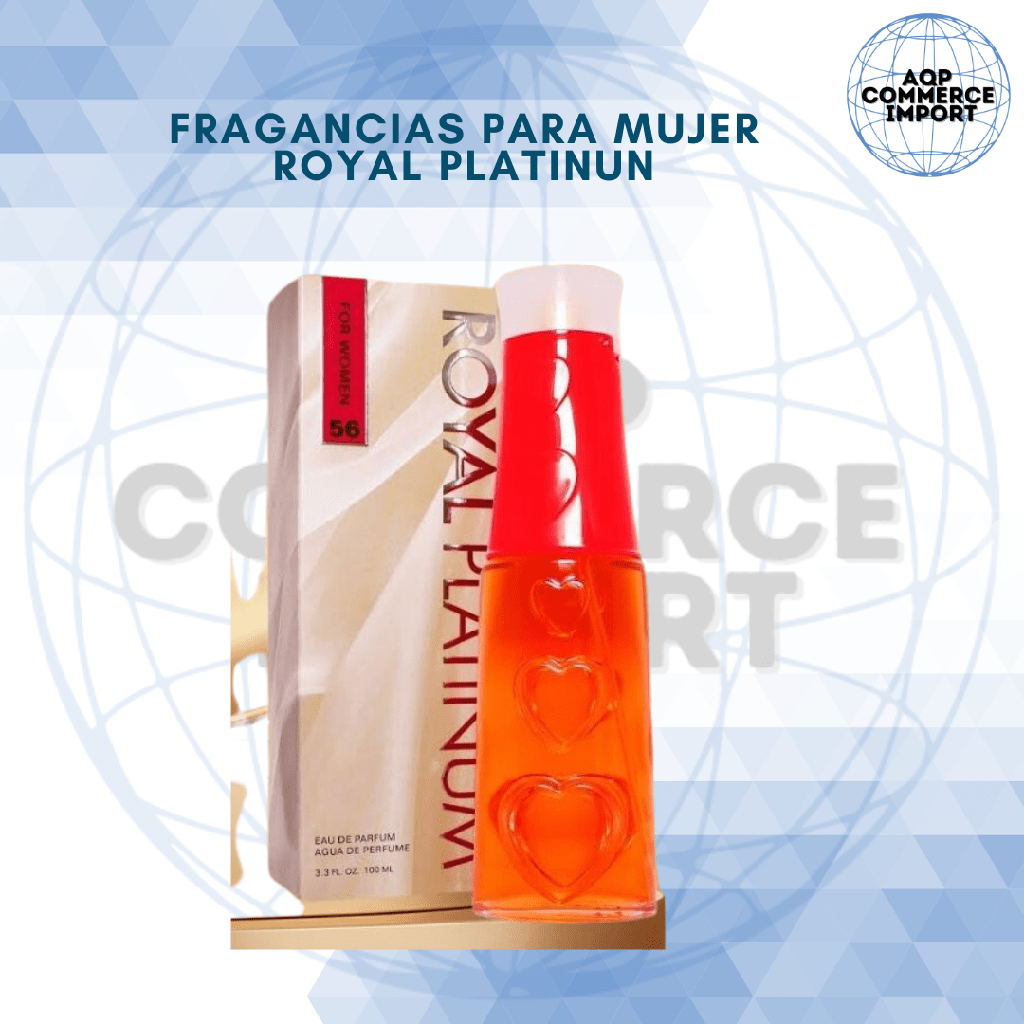 EAU DE PARFUM ROYAL PLATINUM - MUJER 100ML 