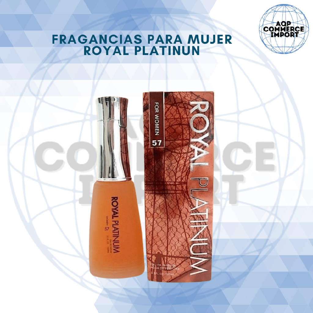 EAU DE PARFUM ROYAL PLATINUM - MUJER 100ML 