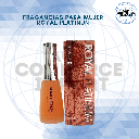 EAU DE PARFUM ROYAL PLATINUM - MUJER 100ML 