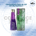 EAU DE PARFUM ROYAL PLATINUM - MUJER 100ML 