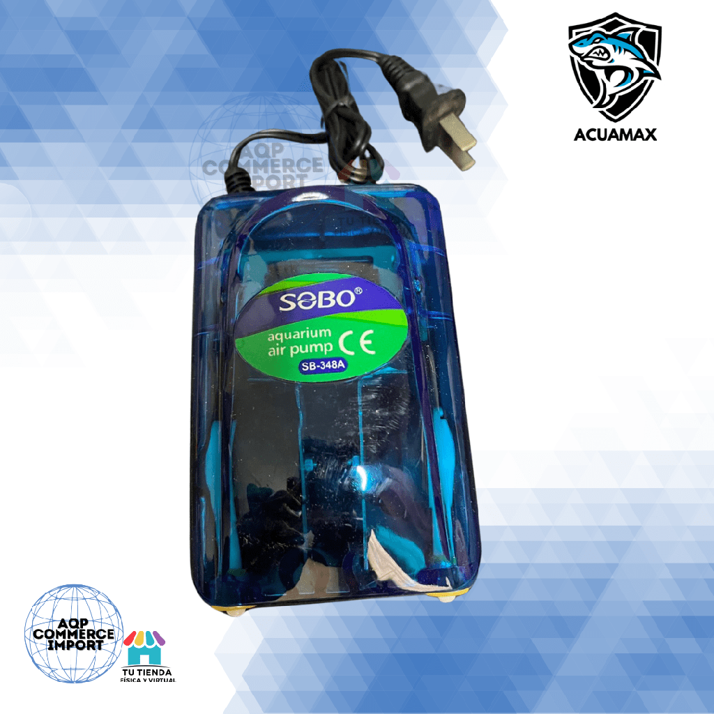 MOTOR DE AIRE  DE 2 ENTRADAS SOBO SB-348A