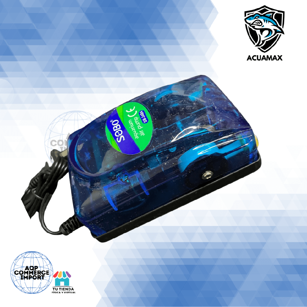 MOTOR DE AIRE  DE 2 ENTRADAS SOBO SB-348A