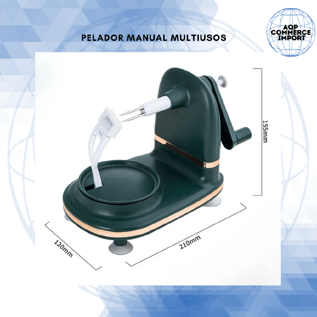 PELADOR MANUAL MULTIUSOS