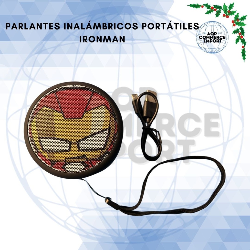 PARLANTE PORTÁTIL - MARVEL