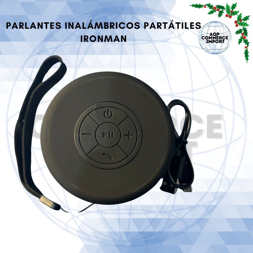PARLANTE PORTÁTIL - MARVEL