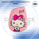 MOUSE INALAMBRICO A PILAS HELLO KITTY