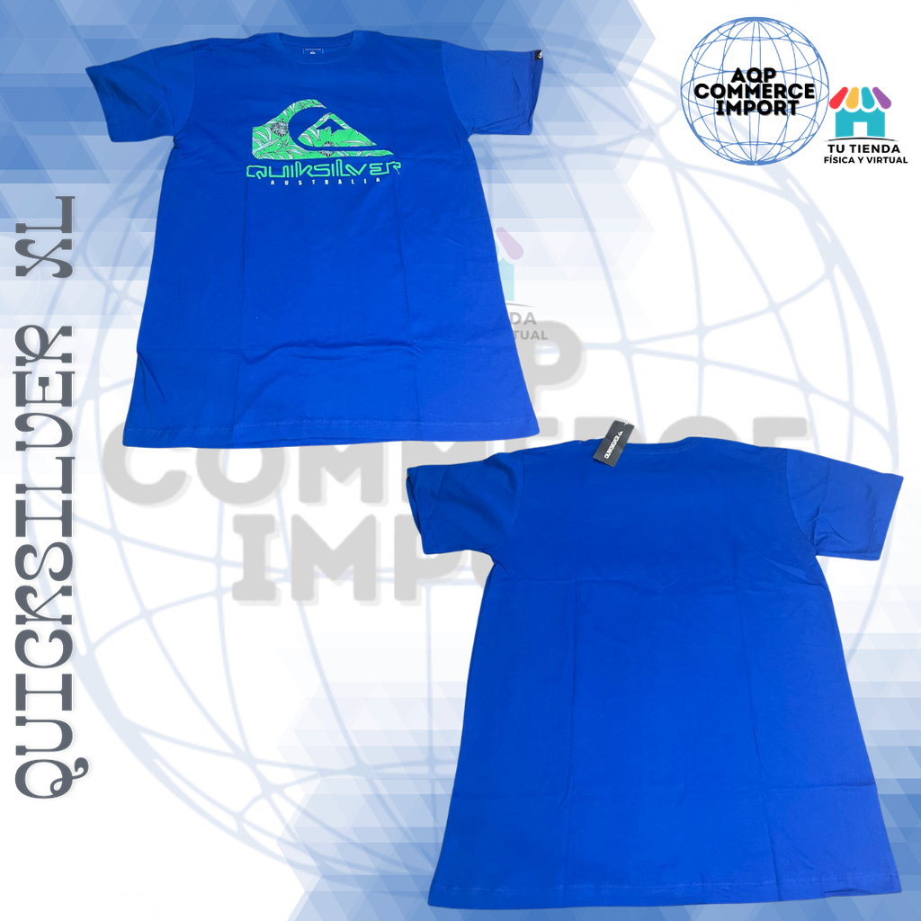 POLOS QUIKSILVER TALLA XL