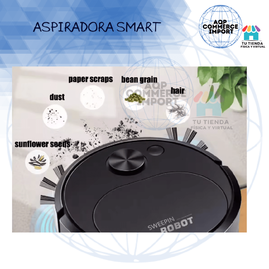 ASPIRADORA SMART