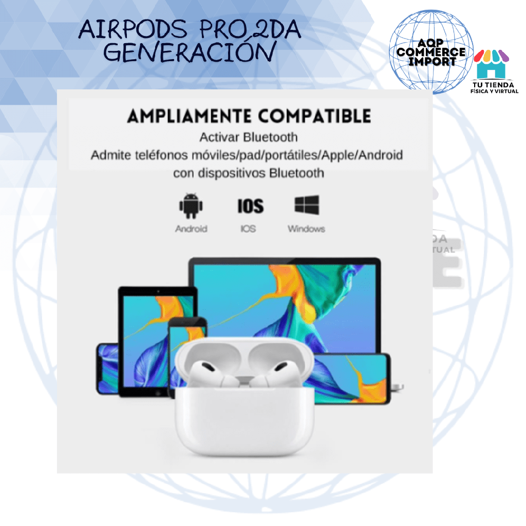 AIRPODS PRO 2DA GENERACIÓN 