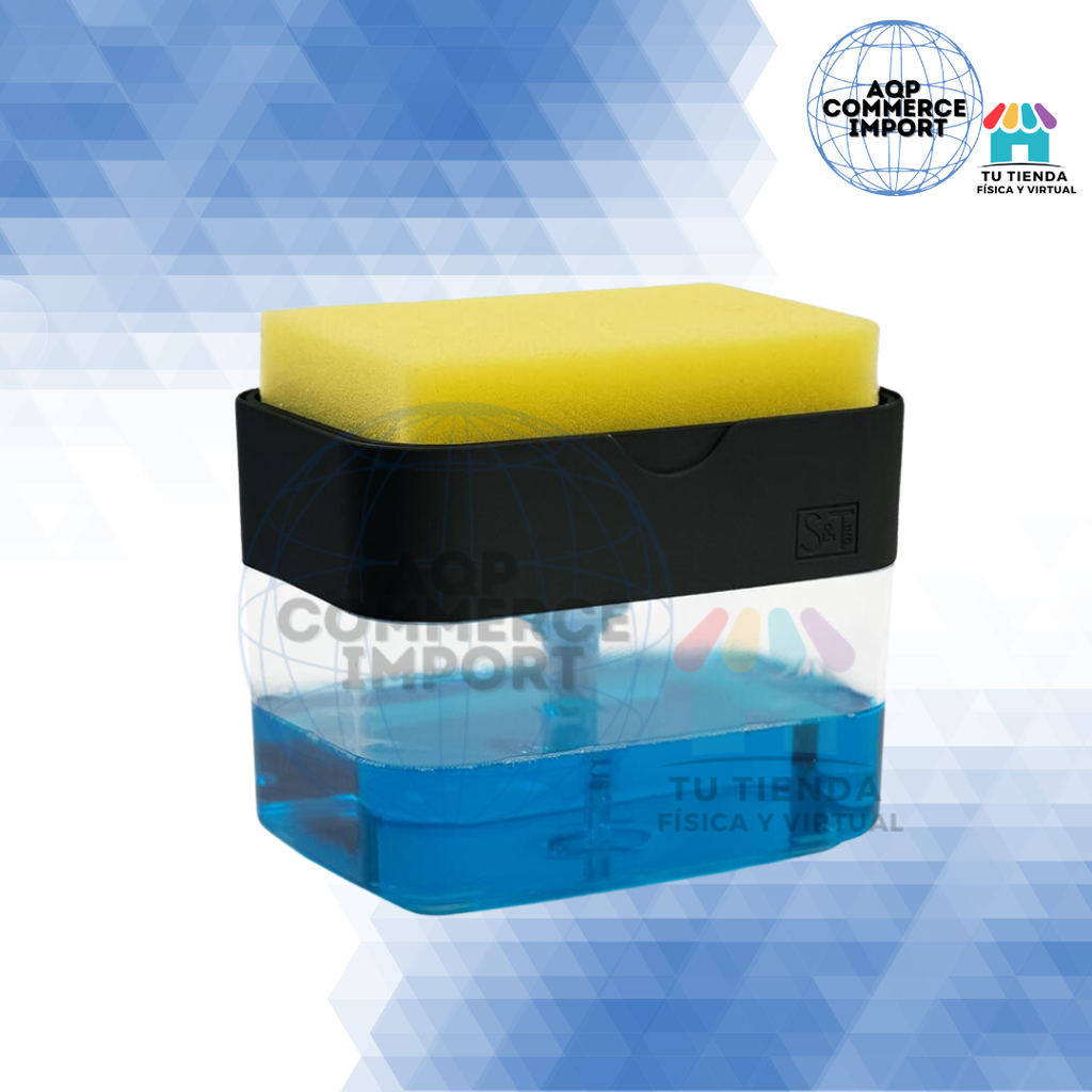 DISPENSADOR DE JABON / AYUDIN LÍQUIDO
