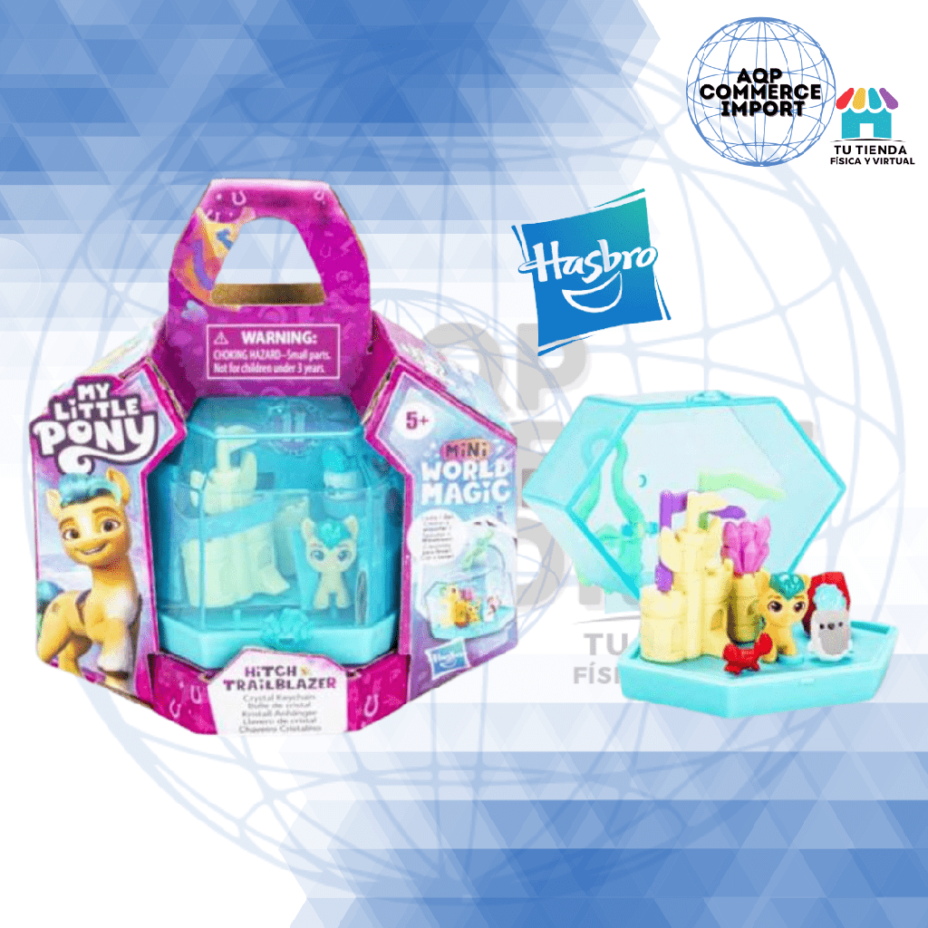 MY LITLE PONY MI MUNDO DE CRISTAL 