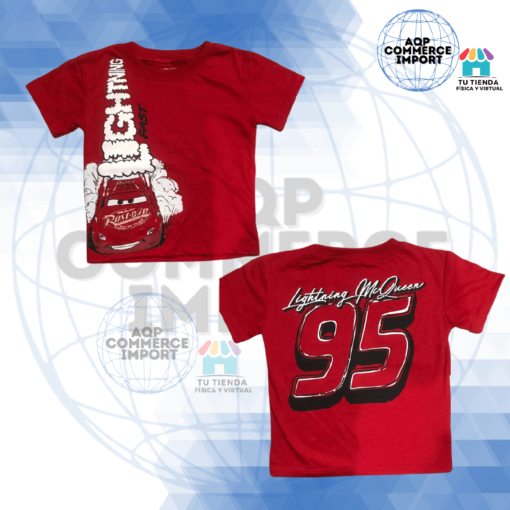 POLOS DISNEY TALLA 2
