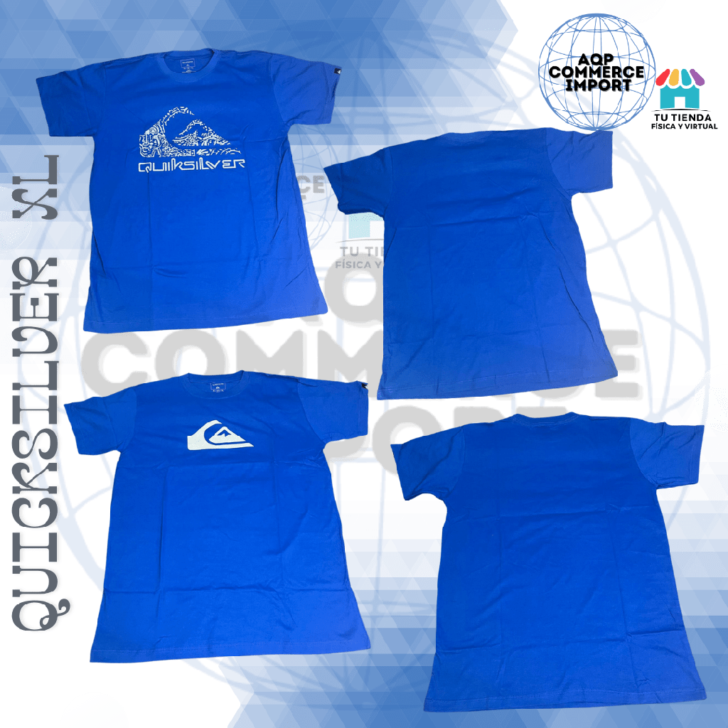 POLOS QUIKSILVER TALLA XL