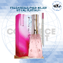 EAU DE PARFUM ROYAL PLATINUM - MUJER 100ML 