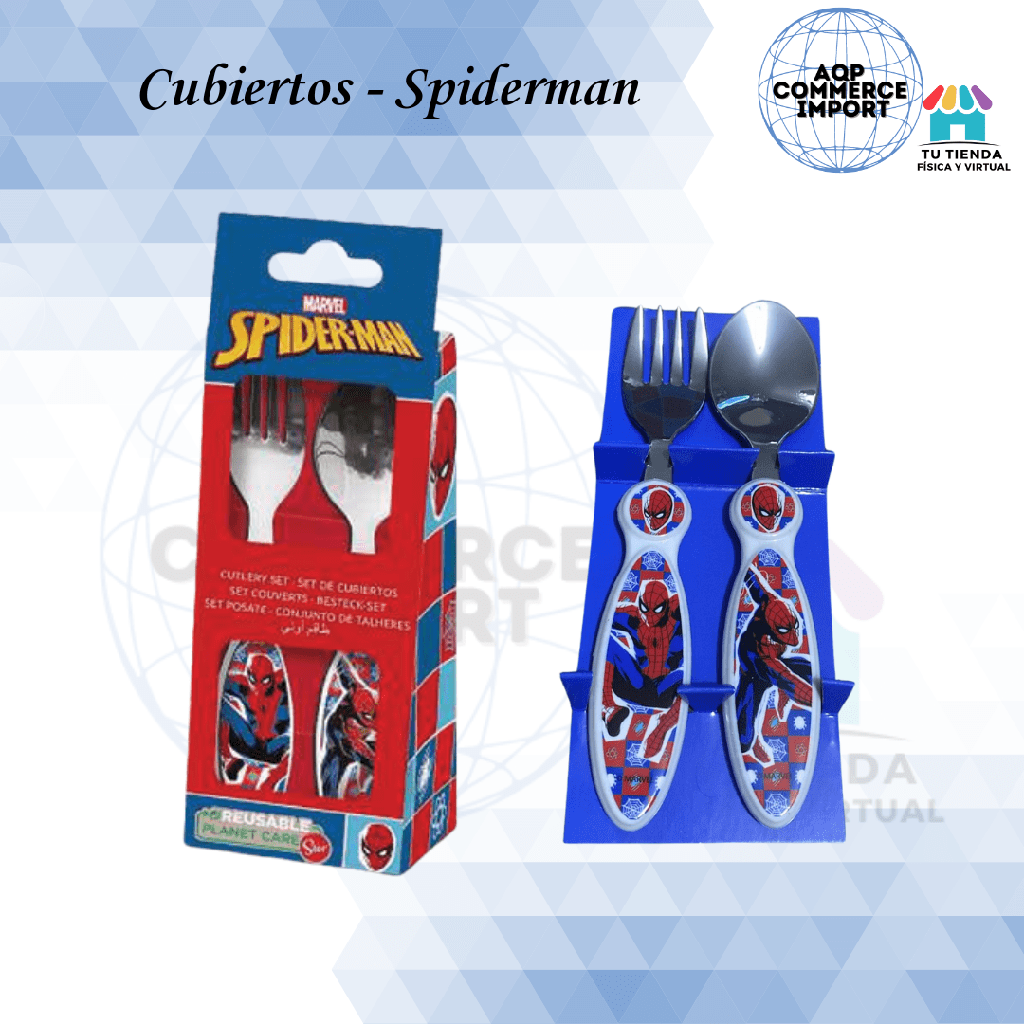 CUBIERTOS METÁLICOS - STOR