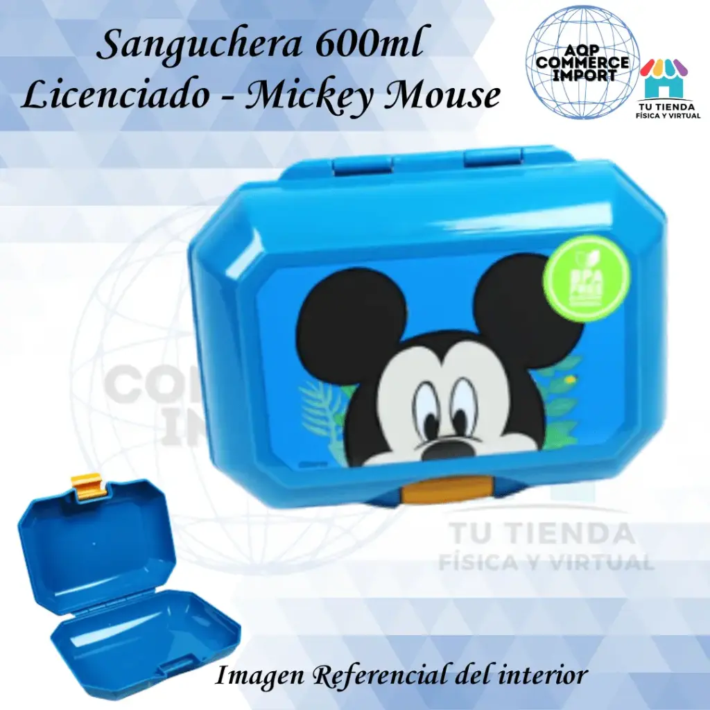 SANGUCHERA 600ML - LICENCIADO