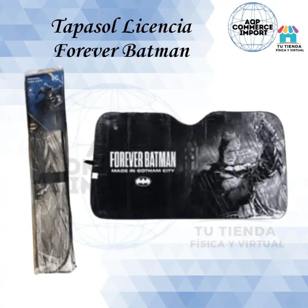 TAPASOL PARA AUTO