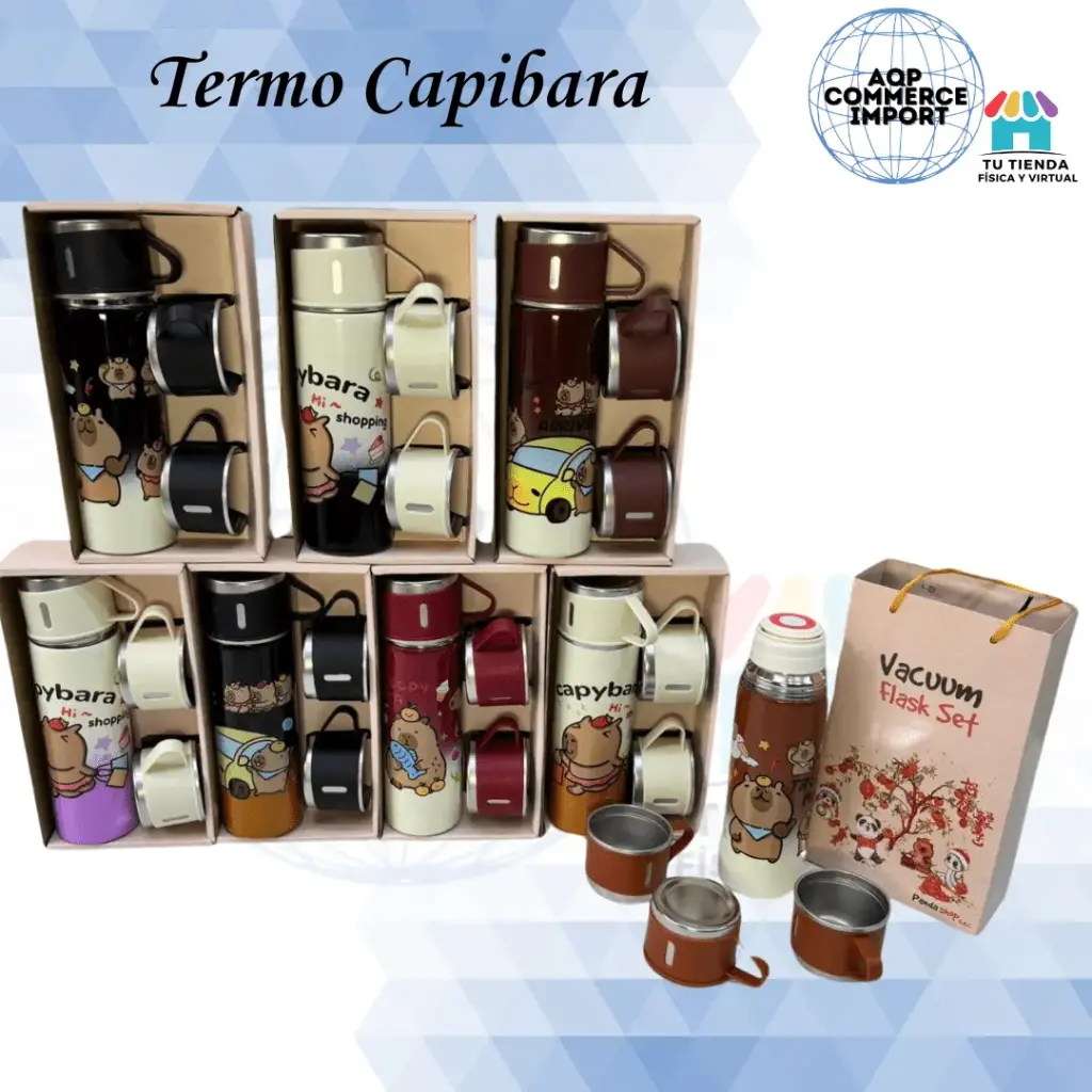 TERMO CAPIBARA
