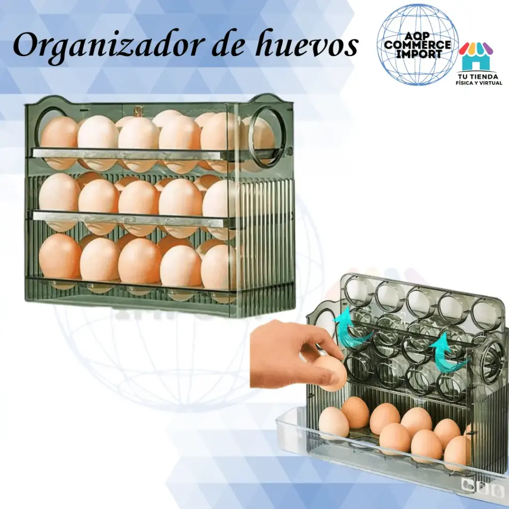 ORGANIZADOR DE HUEVOS