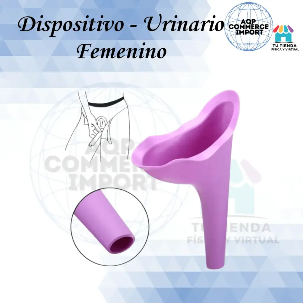 DISPOSITIVO - URINARIO FEMENINO