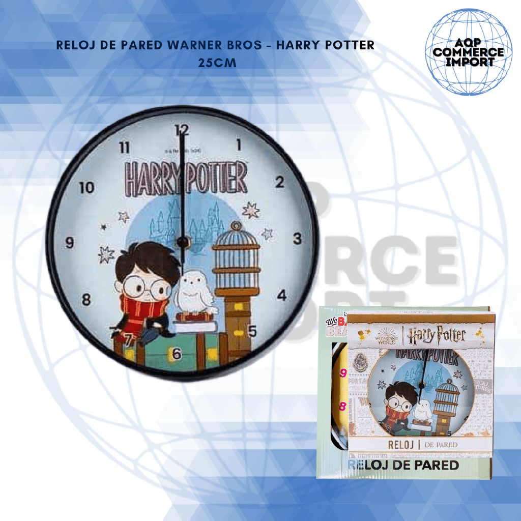 RELOJ DE PARED 25CM - WARNER BROS
