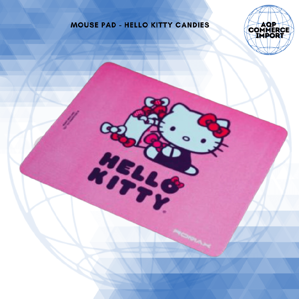 MOUSE PAD HELLO KITTY