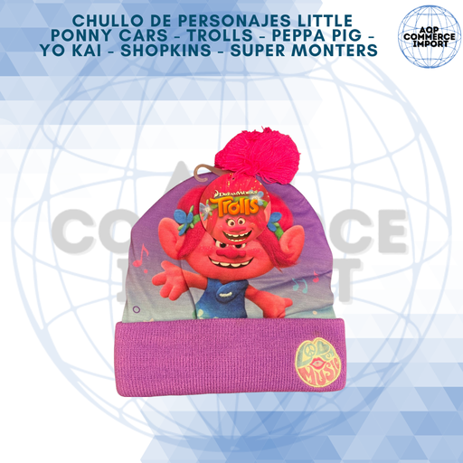 GORROS DE LANA - LICENCIADOS