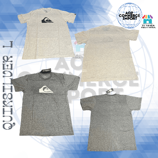 POLOS QUIKSILVER TALLA L 