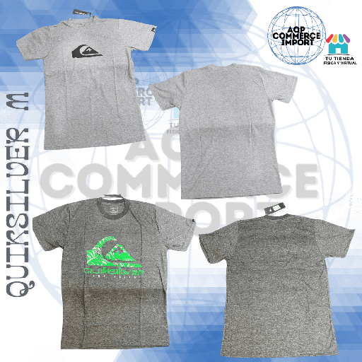 POLOS QUIKSILVER TALLA M