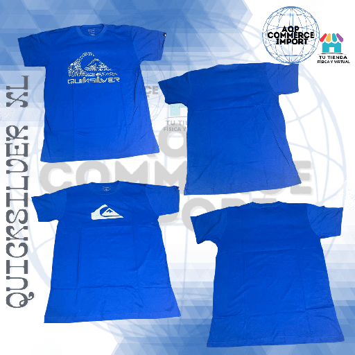 POLOS QUIKSILVER TALLA XL