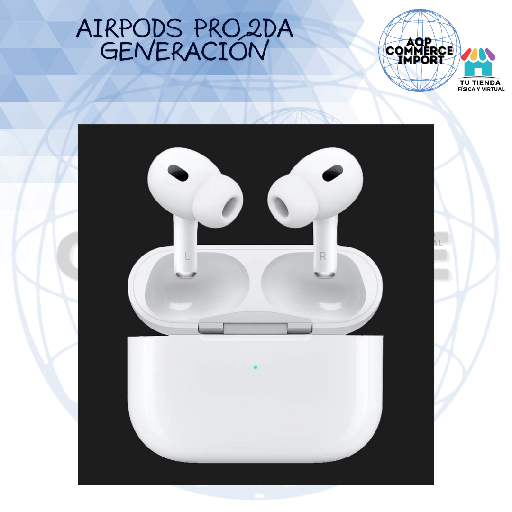 AUDÍFONOS - AIRPODS PRO 2DA GENERACIÓN 