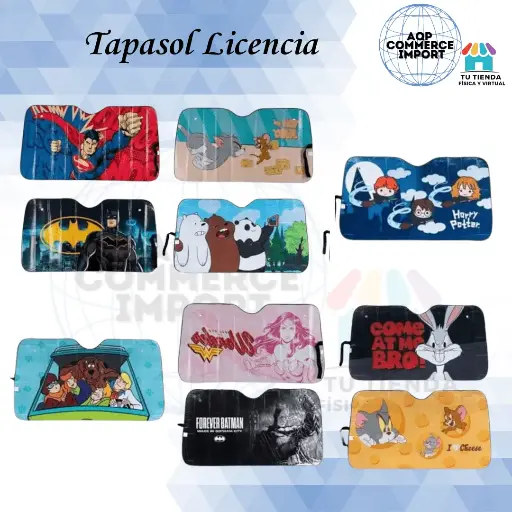 TAPASOL PARA AUTO