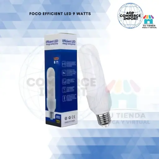 FOCO LED DE 9W