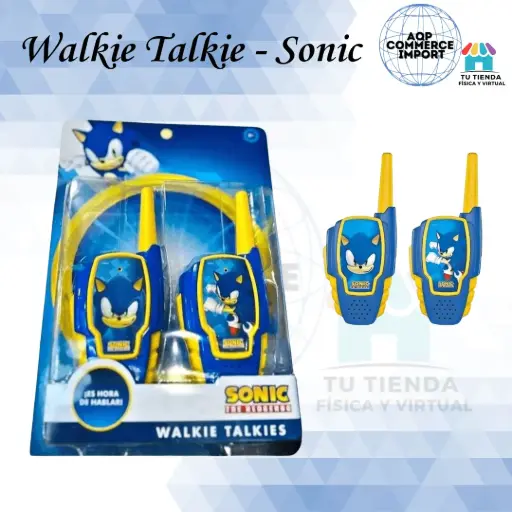 WALKIE TALKIES - DISNEY