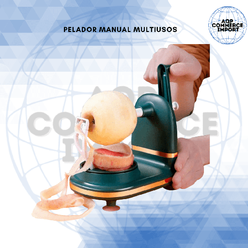 PELADOR MANUAL MULTIUSOS
