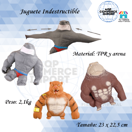 JUGUETE INDESTRUCTIBLE