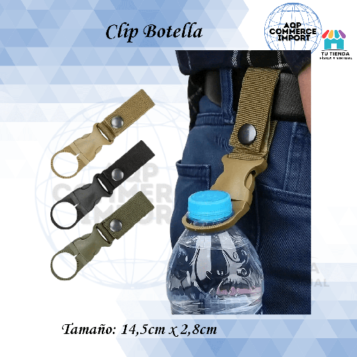CLIP DE BOTELLA
