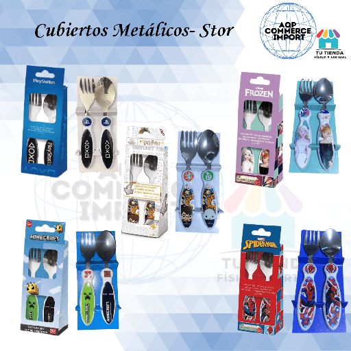 CUBIERTOS METÁLICOS - STOR