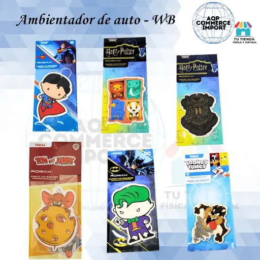 AMBIENTADOR DE AUTO - WB