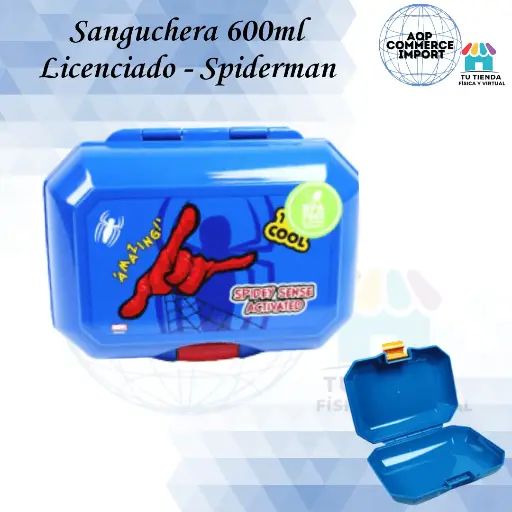 SANGUCHERA 600ML - LICENCIADO